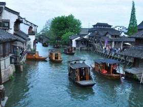 中國被稱為“東方威尼斯”的古鎮，距今已有7000年歷史！