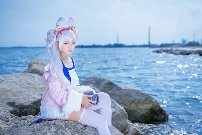 【COS】碧蓝航线-拉菲 小姐姐分类 第3张