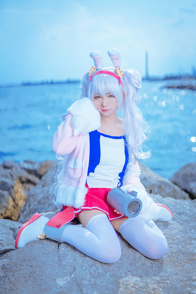 【COS】碧蓝航线-拉菲 小姐姐分类 第1张