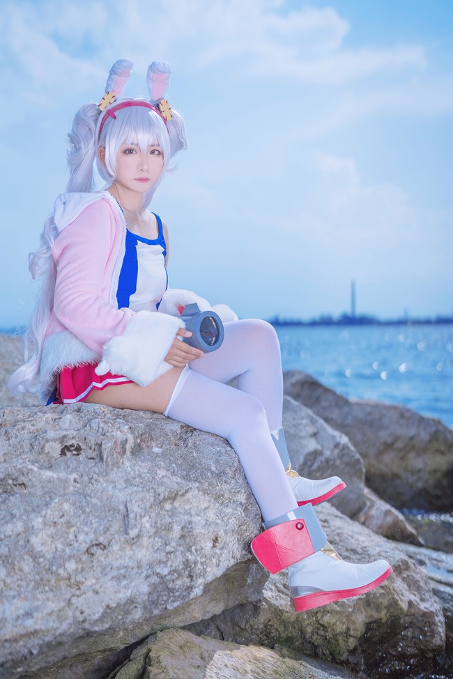 【COS】碧蓝航线-拉菲 小姐姐分类 第4张