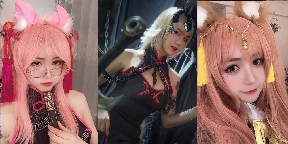好似动漫中走出来的美女, 第三位腐团儿, 第一位美到了心里。 小姐姐分类 第2张