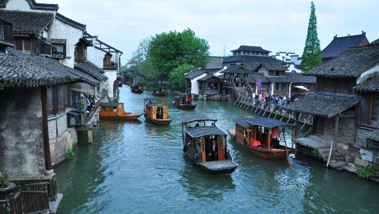 中國被稱為“東方威尼斯”的古鎮，距今已有7000年歷史！ 小喵喵看世界 第1张