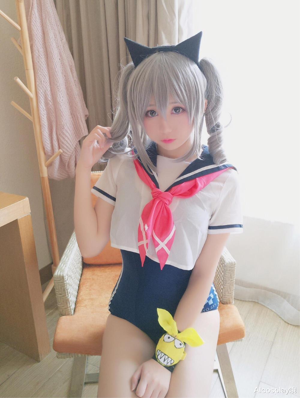 崩坏三 布洛妮娅cosplay 小姐姐分类 第4张