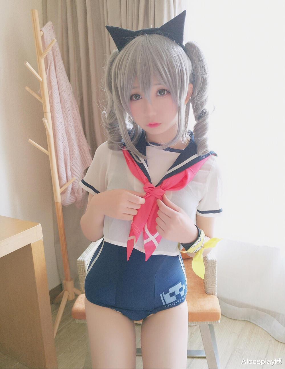 崩坏三 布洛妮娅cosplay 小姐姐分类 第6张