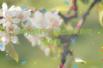二次元萌妹子：治愈心灵的可爱存在